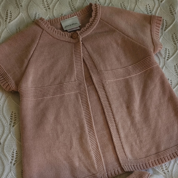 Spanish brand Dandelion 2 pc toddler girl set - Picture 3 of 4